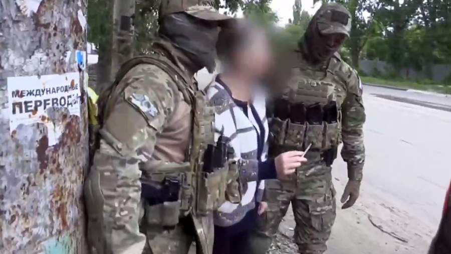 оккупированный Луганск